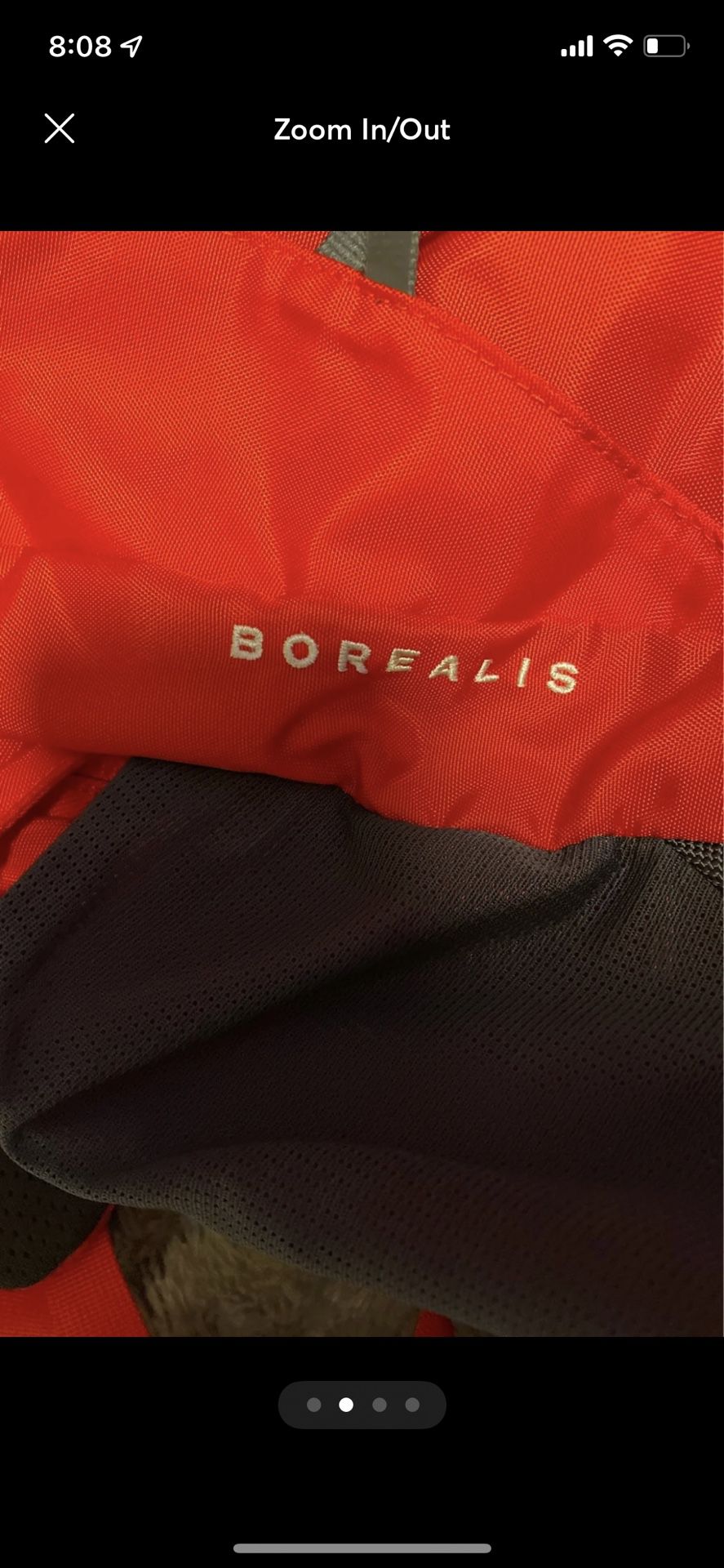 NorthFace Borealis Backpack