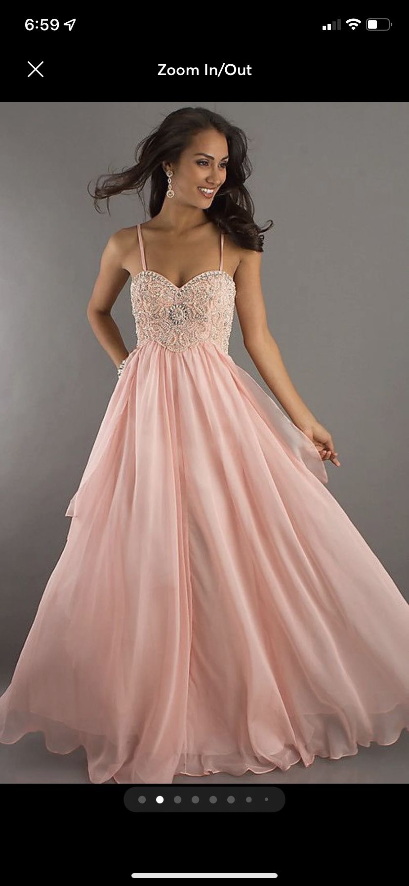 Dave And Johnny Prom Dress