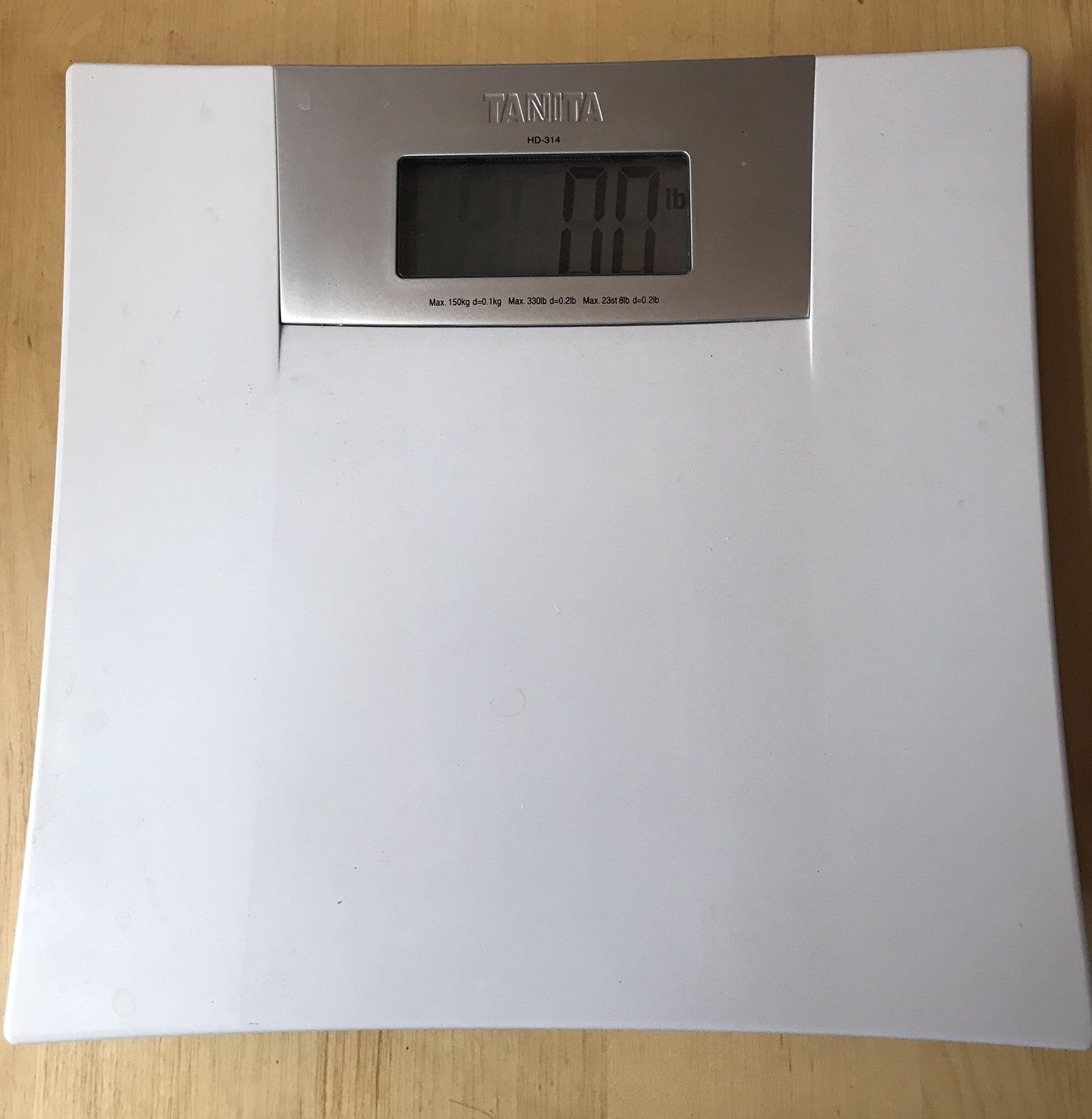 Bathroom Scale -Tanita Model HD-314