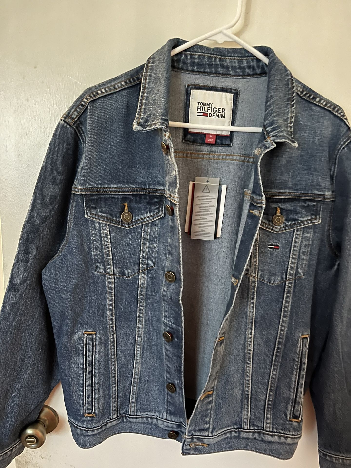 tommy hilfiger denim jacket