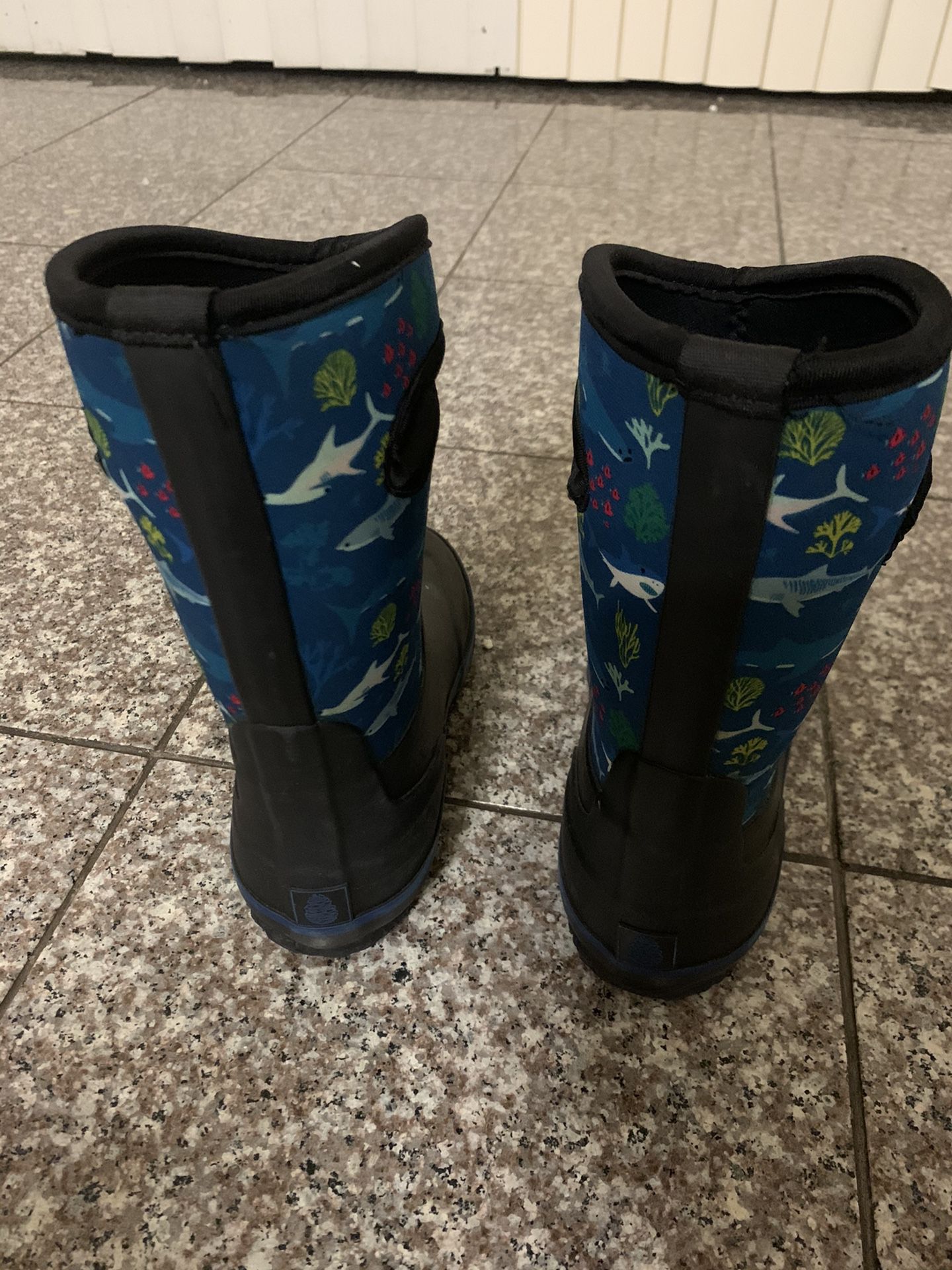 Boys Rain Boots 