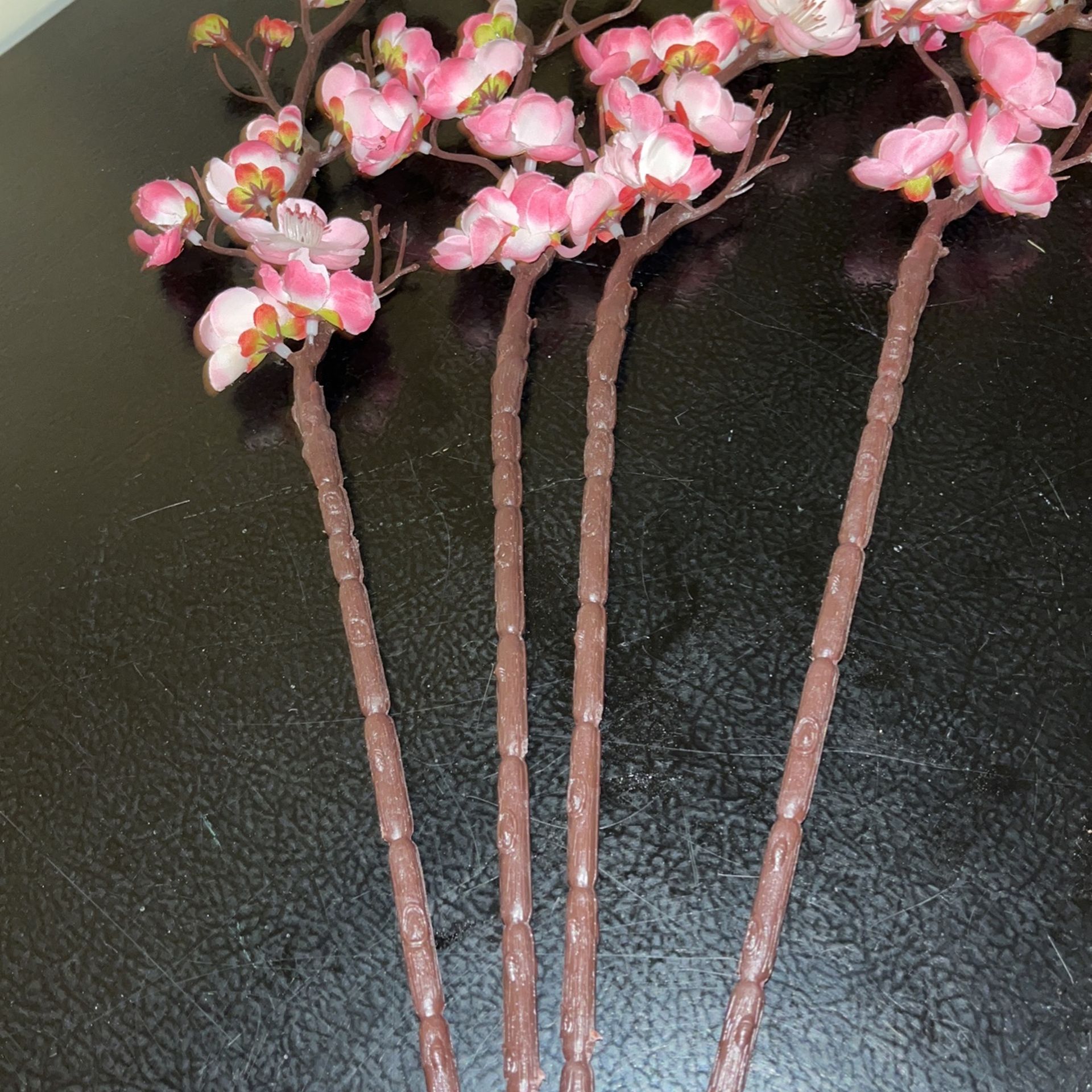 Set Of FourCherry Blossom Flowers