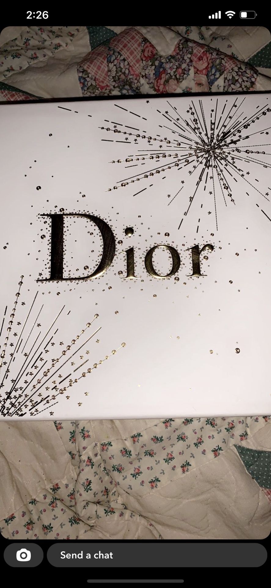 New Dior Gift Set