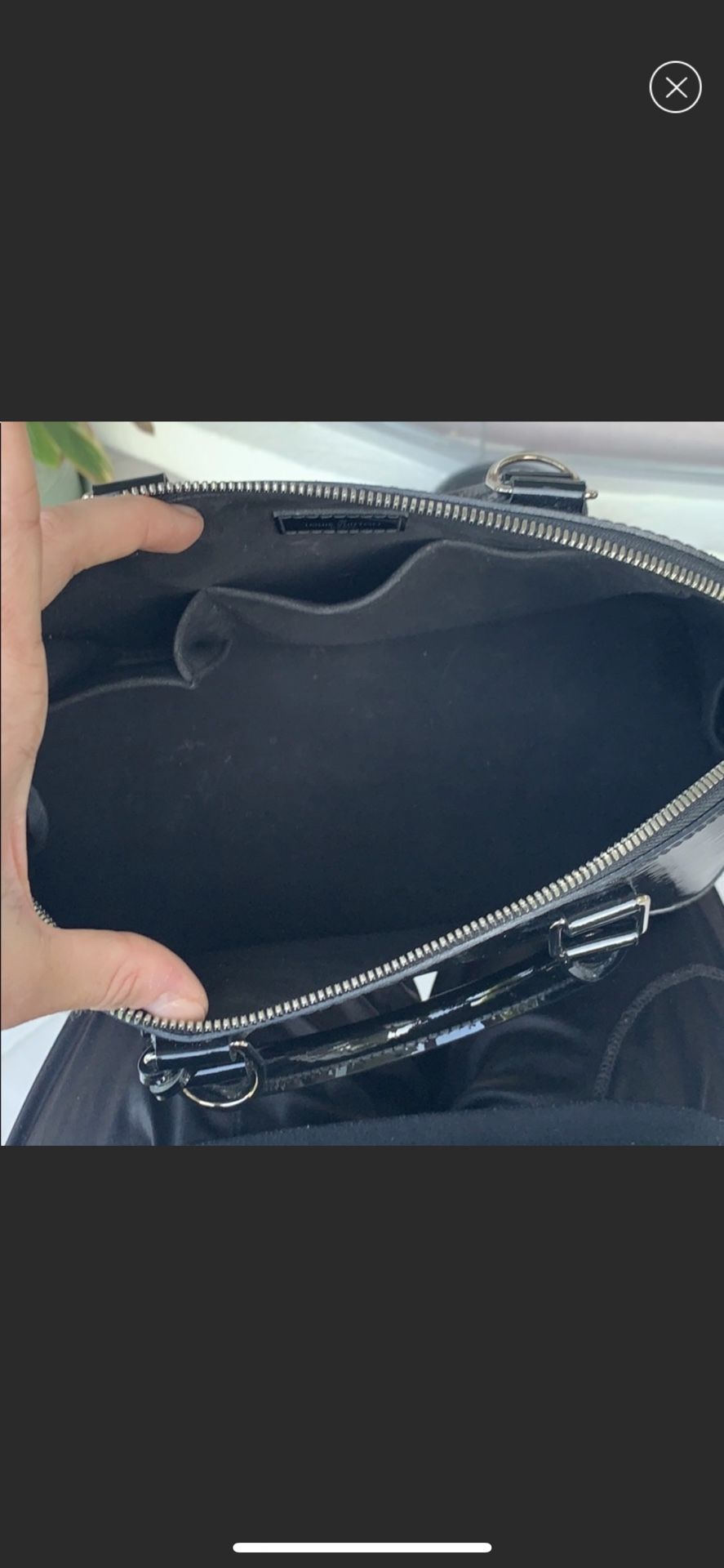 Louis Vuitton Alma Handbag Electric Epi Leather PM