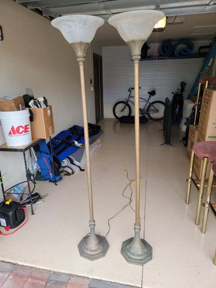 2 Standing Floor Lamps For In Naples Fl Offerup 2 Standing Floor Lamps For In, Floor Lamps Naples Fl