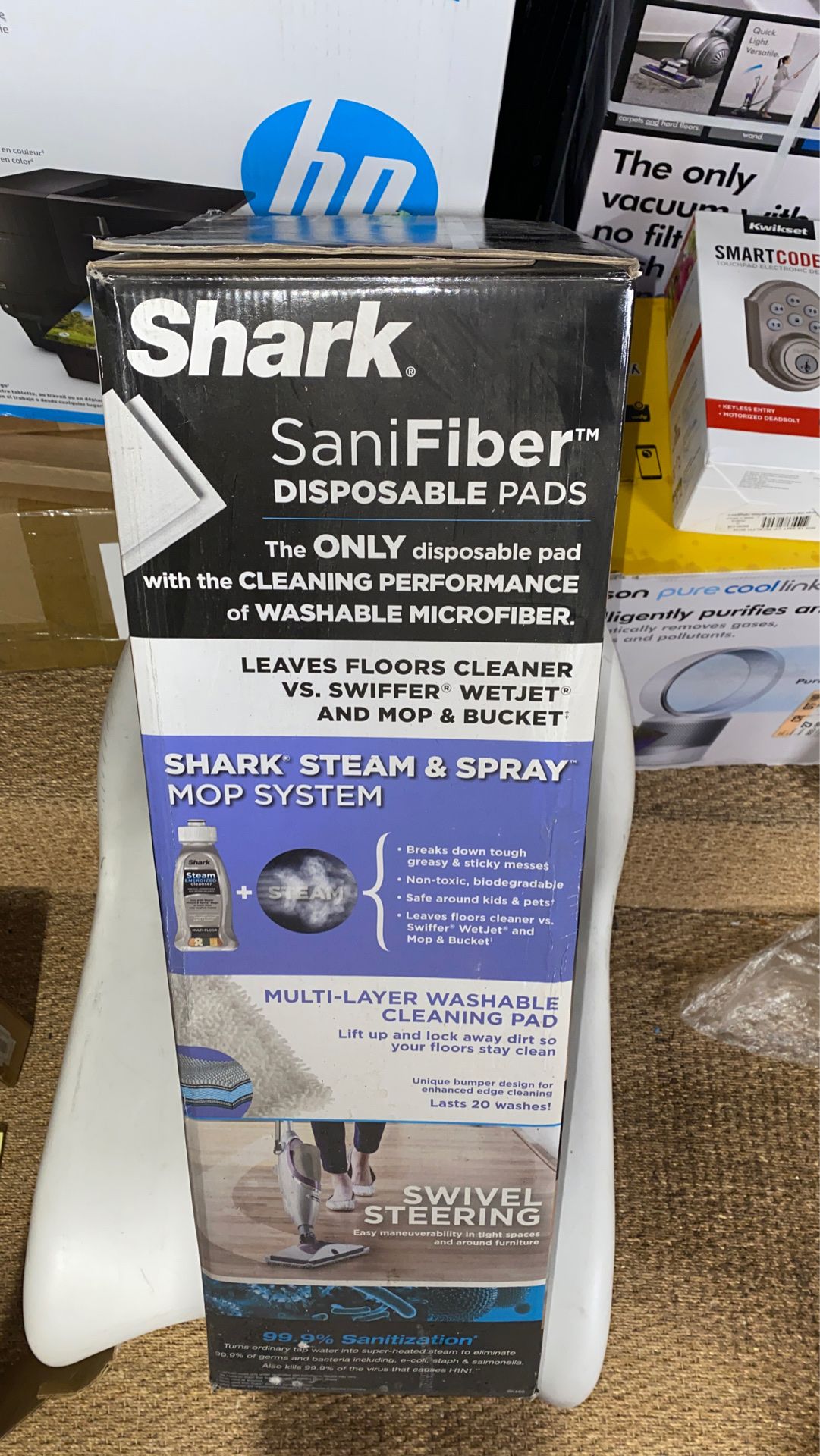 Shark Pro Steam and Spray Mop