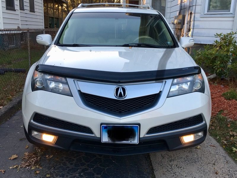 Acura MDX tech