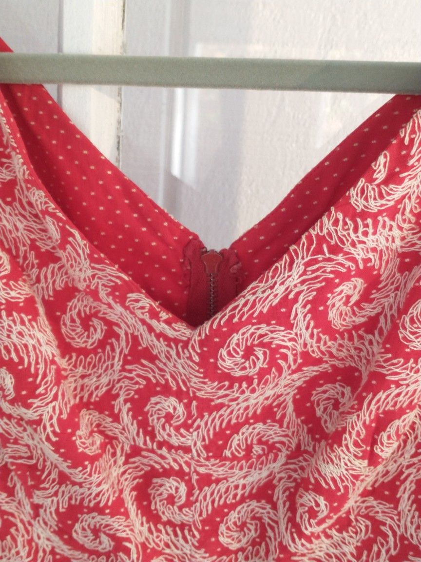 Vintage Holiday Cocktail Dress