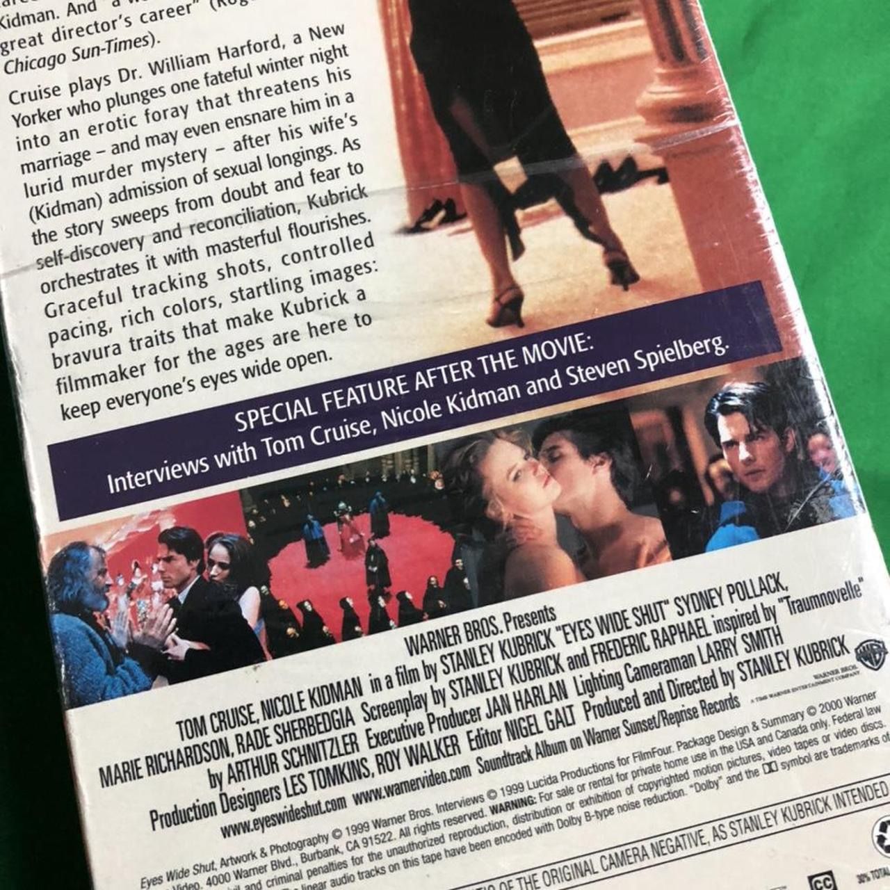 Eyes Wide Shut VHS for Sale in Denver, CO OfferUp