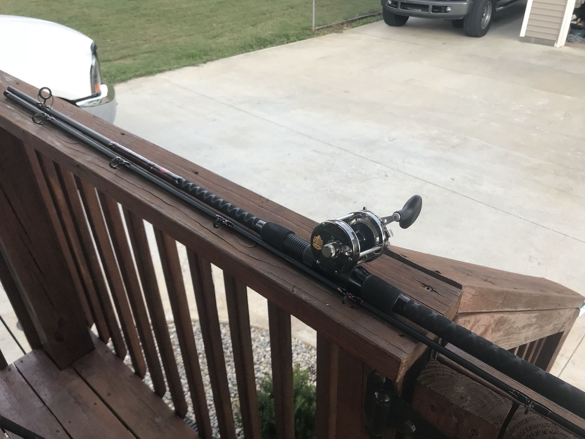 New Abu Garcia Ambassadeur Rocket 6500cs Gunnar New 11 Penn Prevail For Sale In Vine Grove Ky Offerup