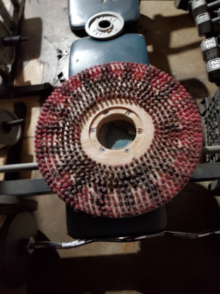 Floor Scrubber