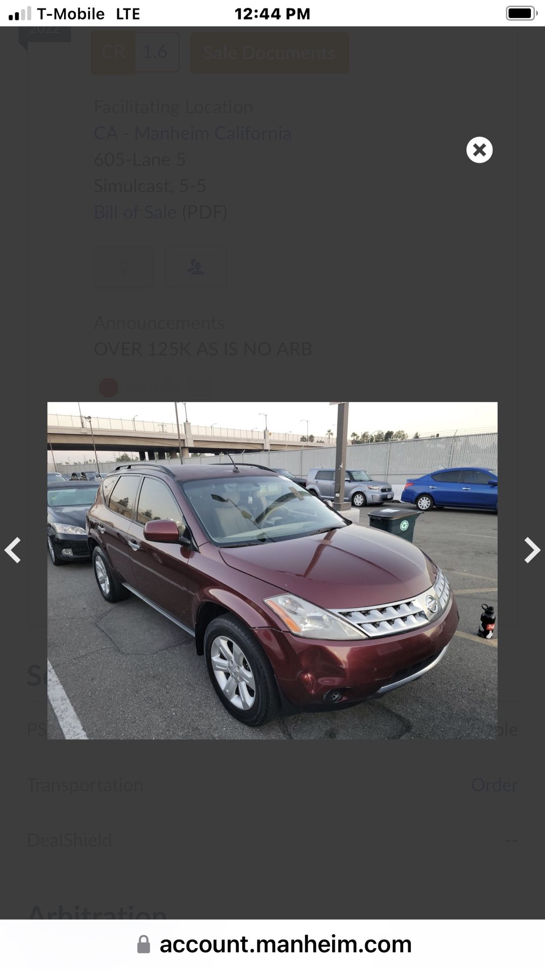 2007 Nissan Murano
