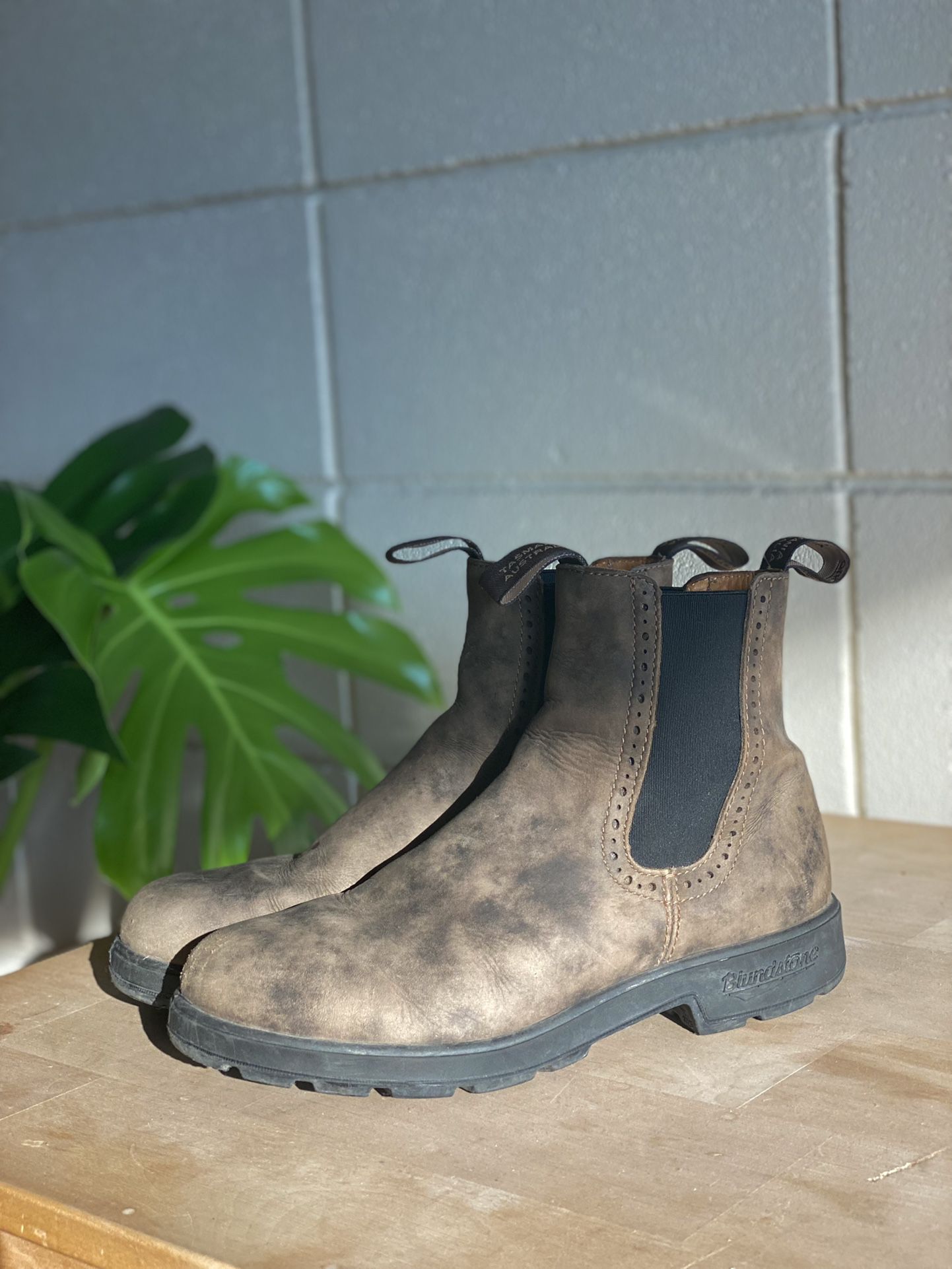 Blundstone Boot - Rustic brown W 10