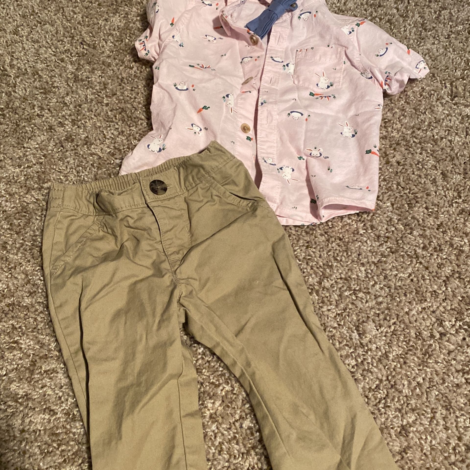 Baby Boy Easter Outfit