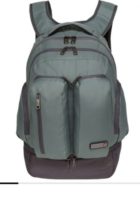 Swiss Tech La Tzoumaz School Backpack W/ Protective Laptop Compartment