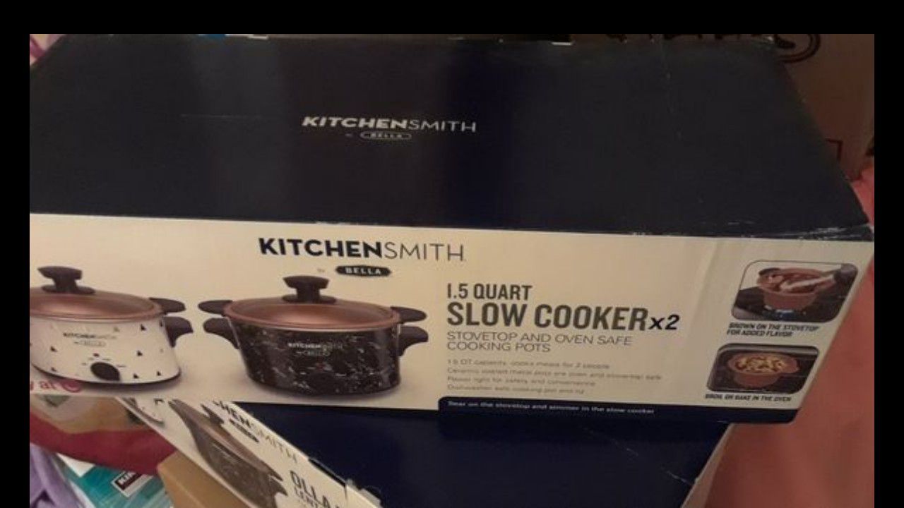 Double Slow cooker