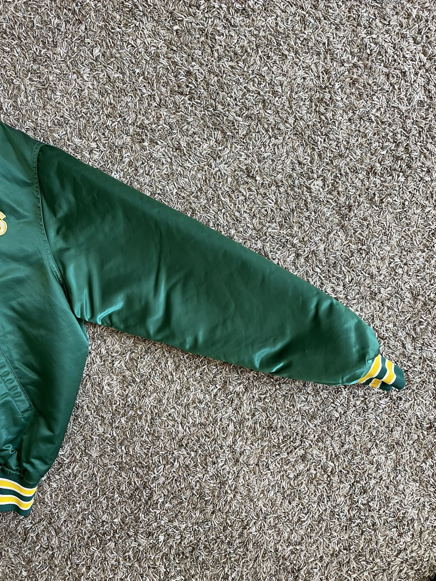 Oakland A’s Diamond Collection Starter Jacket