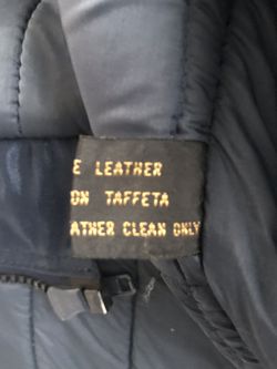 Field sheer genuine leather motorcycle jacket Thumbnail