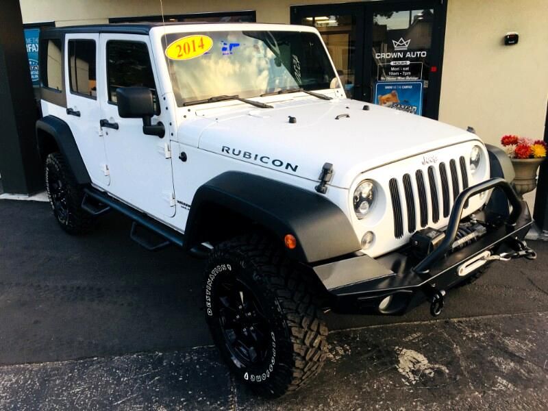 2014 Jeep Wrangler