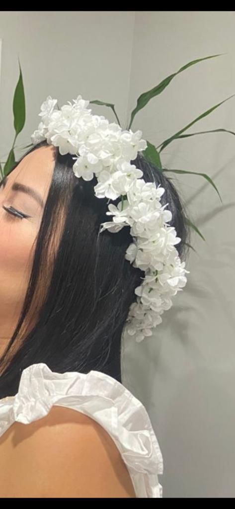 wreath headband wedding bridal Diadema Corona Para Boda