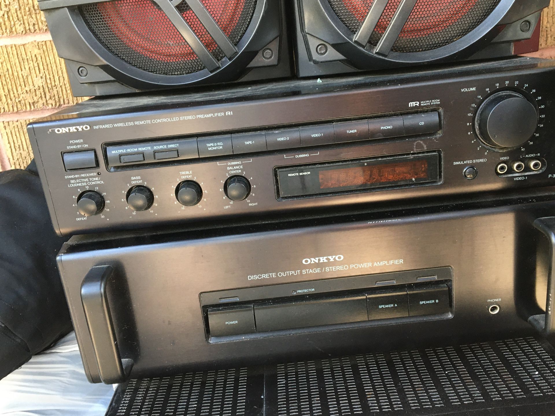 Stereo preamplifiers