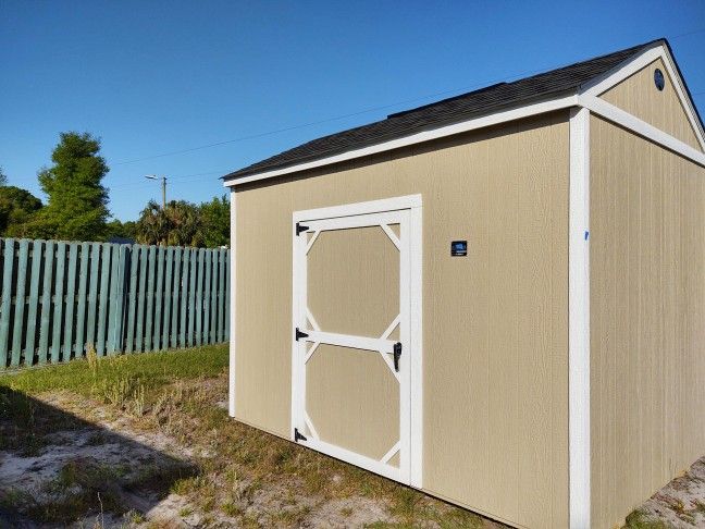 8X12 Utility Shed