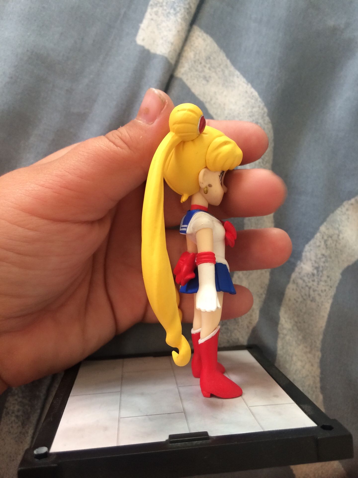Sailor moon anime figure