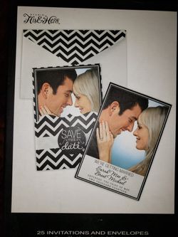 New save the date wedding invitations 3 boxes Thumbnail