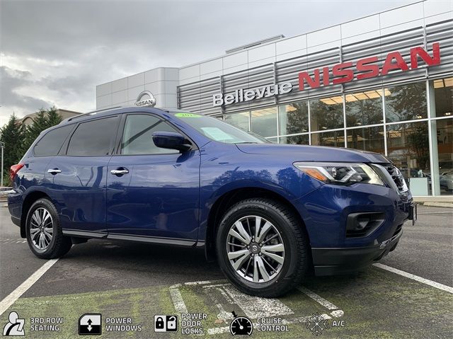 2018 Nissan Pathfinder