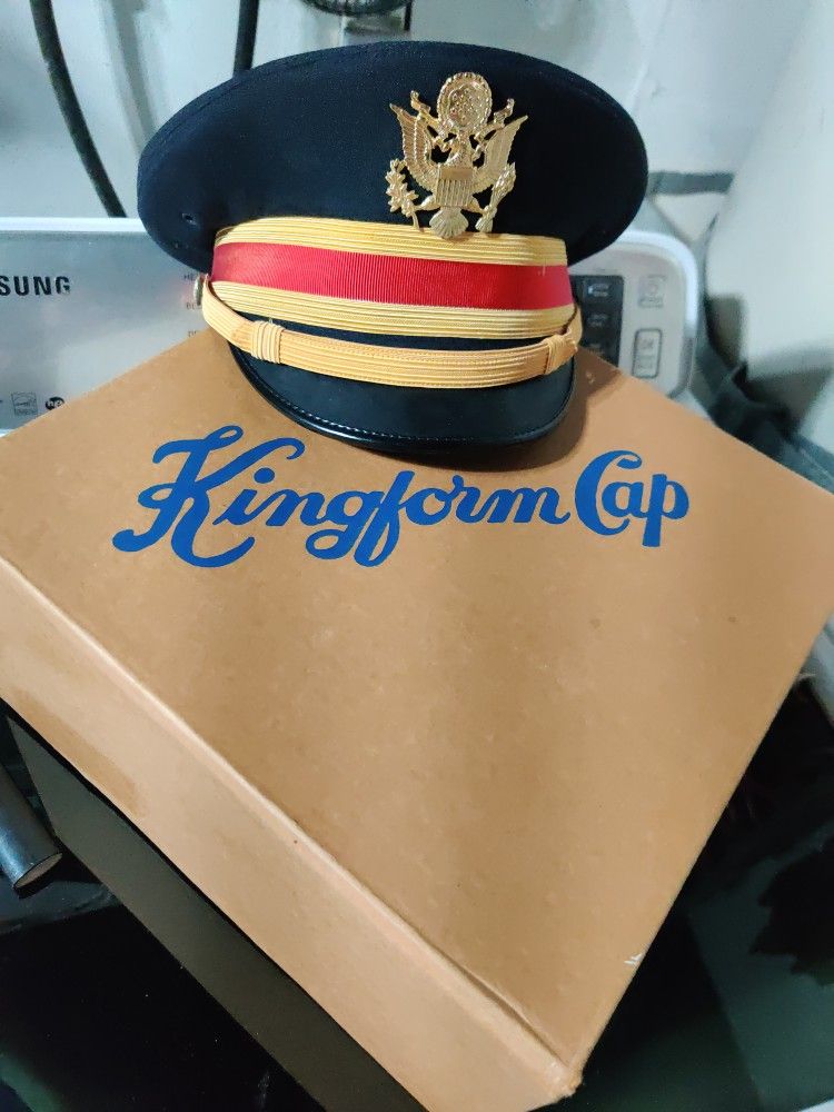 Vintage Military Hat