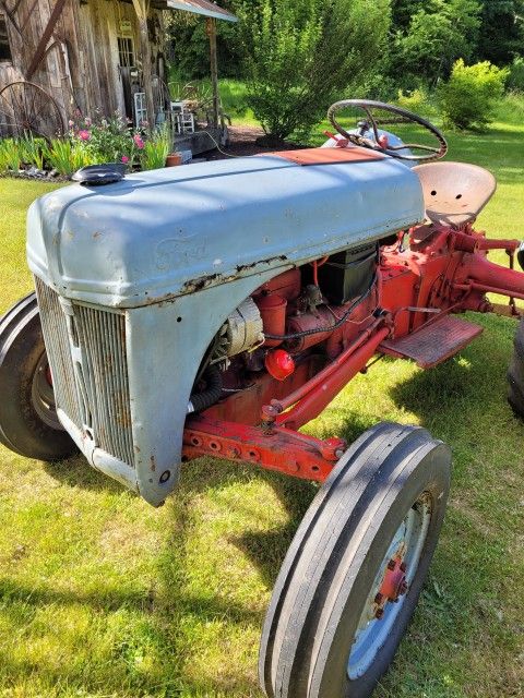 Ford 8N Tractor With Extras