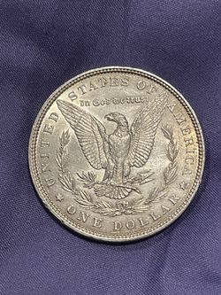 1885 Morgan Silver Dollar  Thumbnail