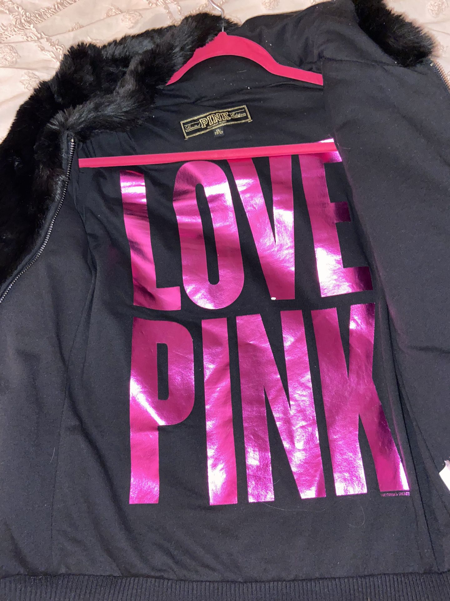 Love Pink Victoria Secret Jacket 
