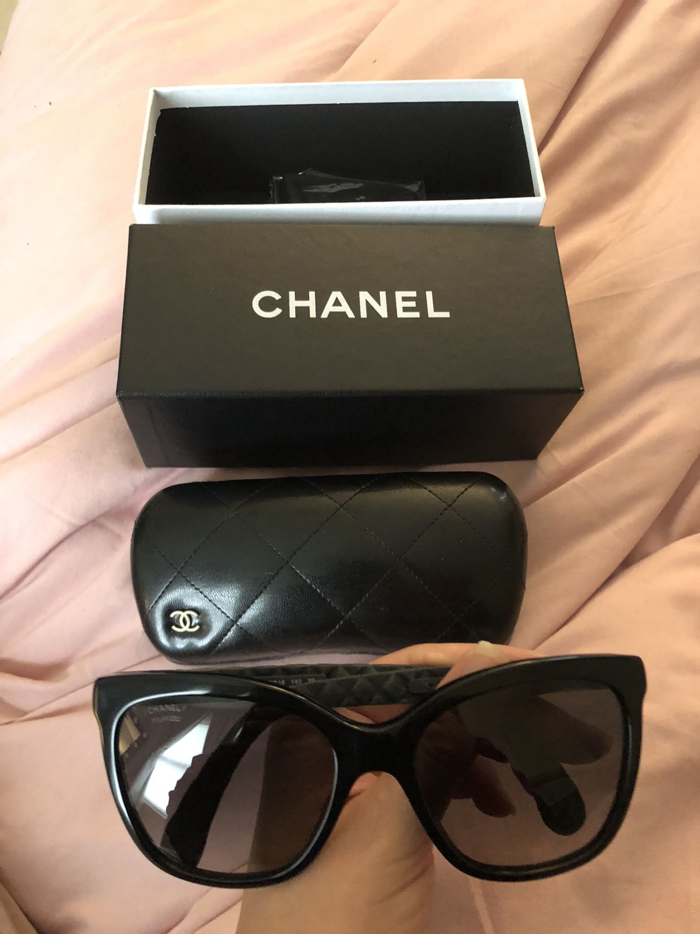 Chanel Polarized Sunglasses