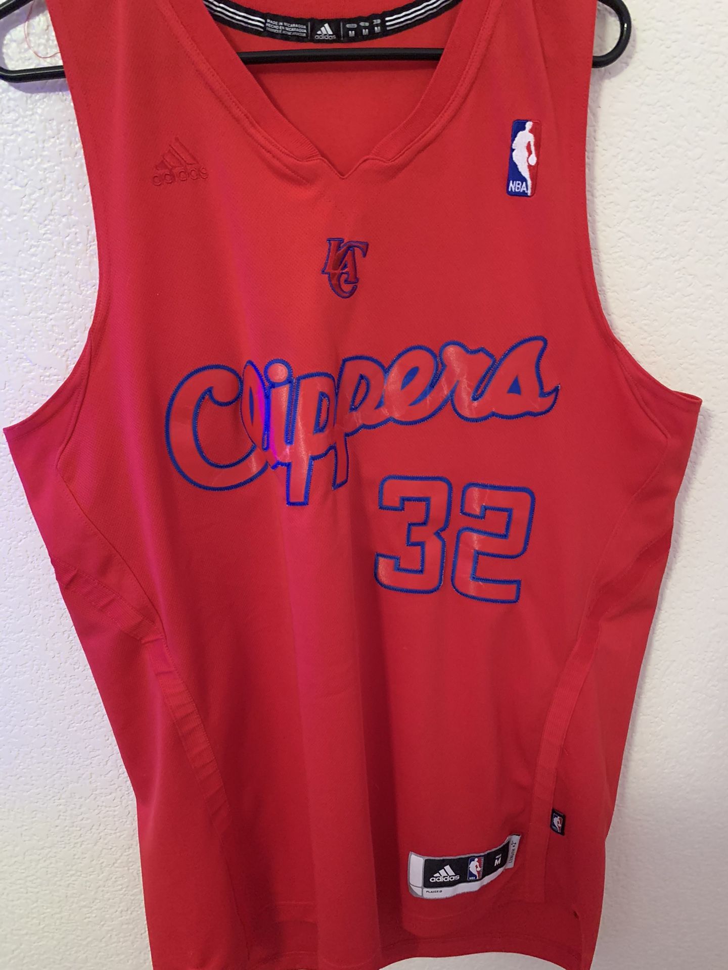 Clippers Blake Griffin M But +2in Length L Or XL would Fit