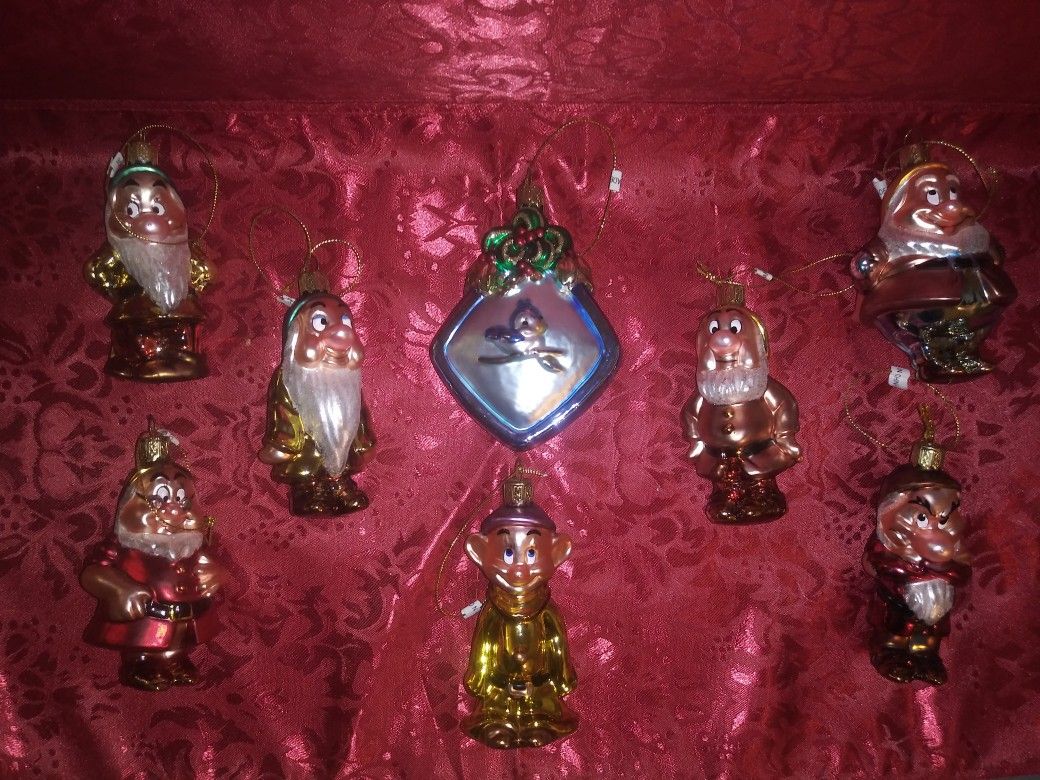 Christmas Ornaments (Snow White & The 7 Dwarfs)