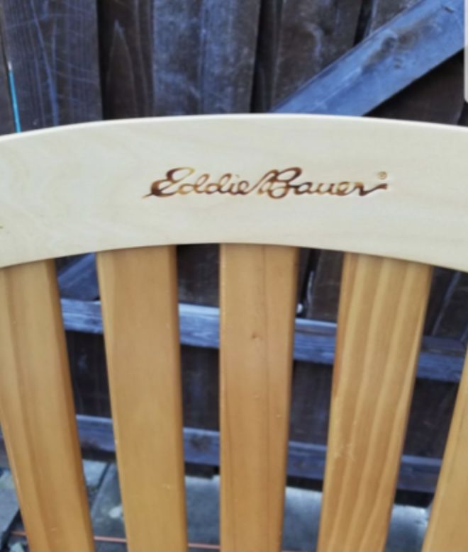 Nice Vintage Eddie Bauer High Chair