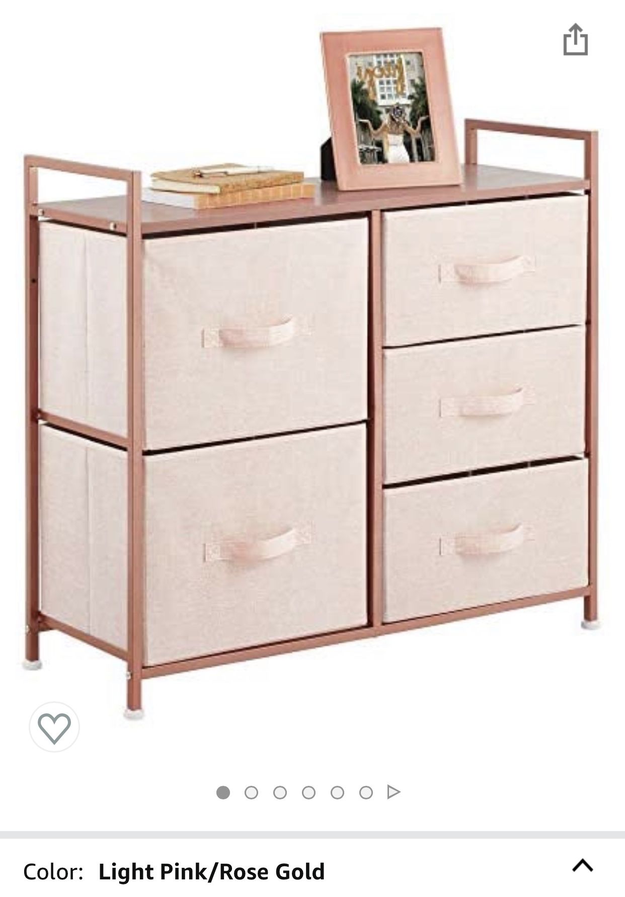 Dresser Storage Furniture Organizer 