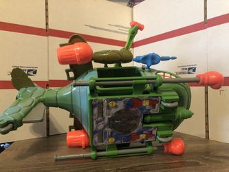 TMNT 1990 COMPLETE Turtle Copter Thumbnail
