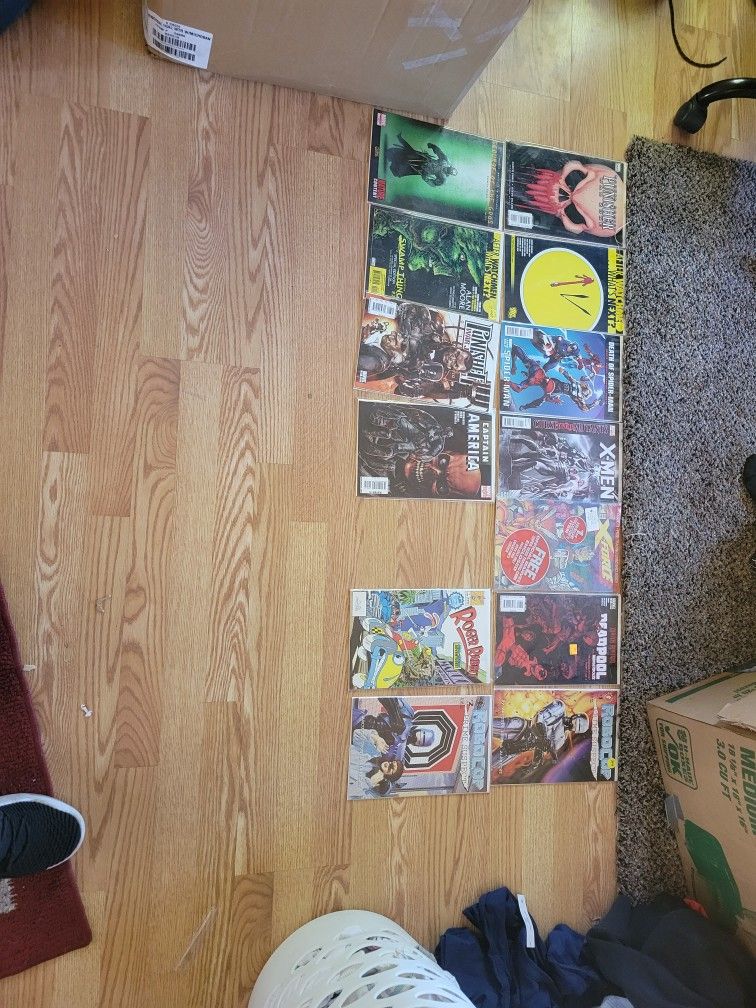 Pick A Comic And Make A Offer