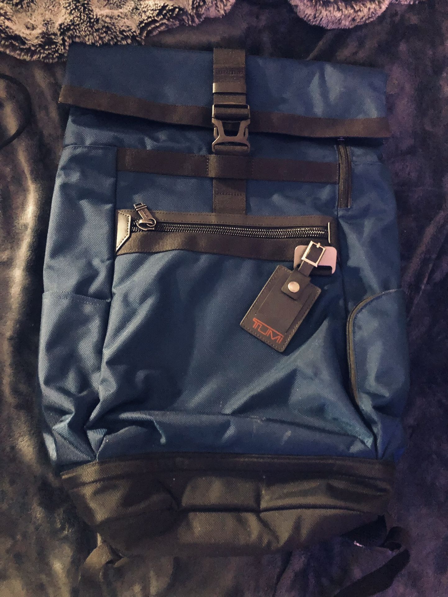 Tumi Backpack Birch Roll Top Large Backpack