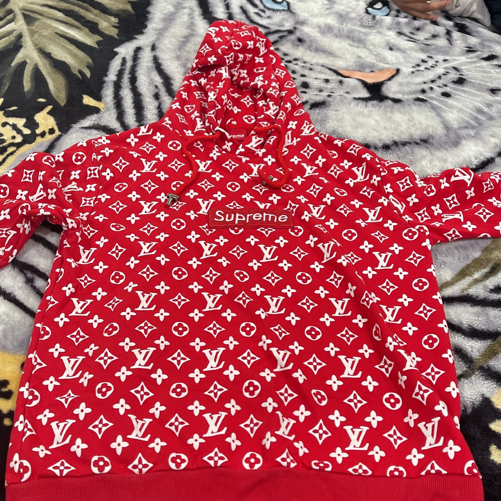 Supreme Louis Vuitton Hoodie
