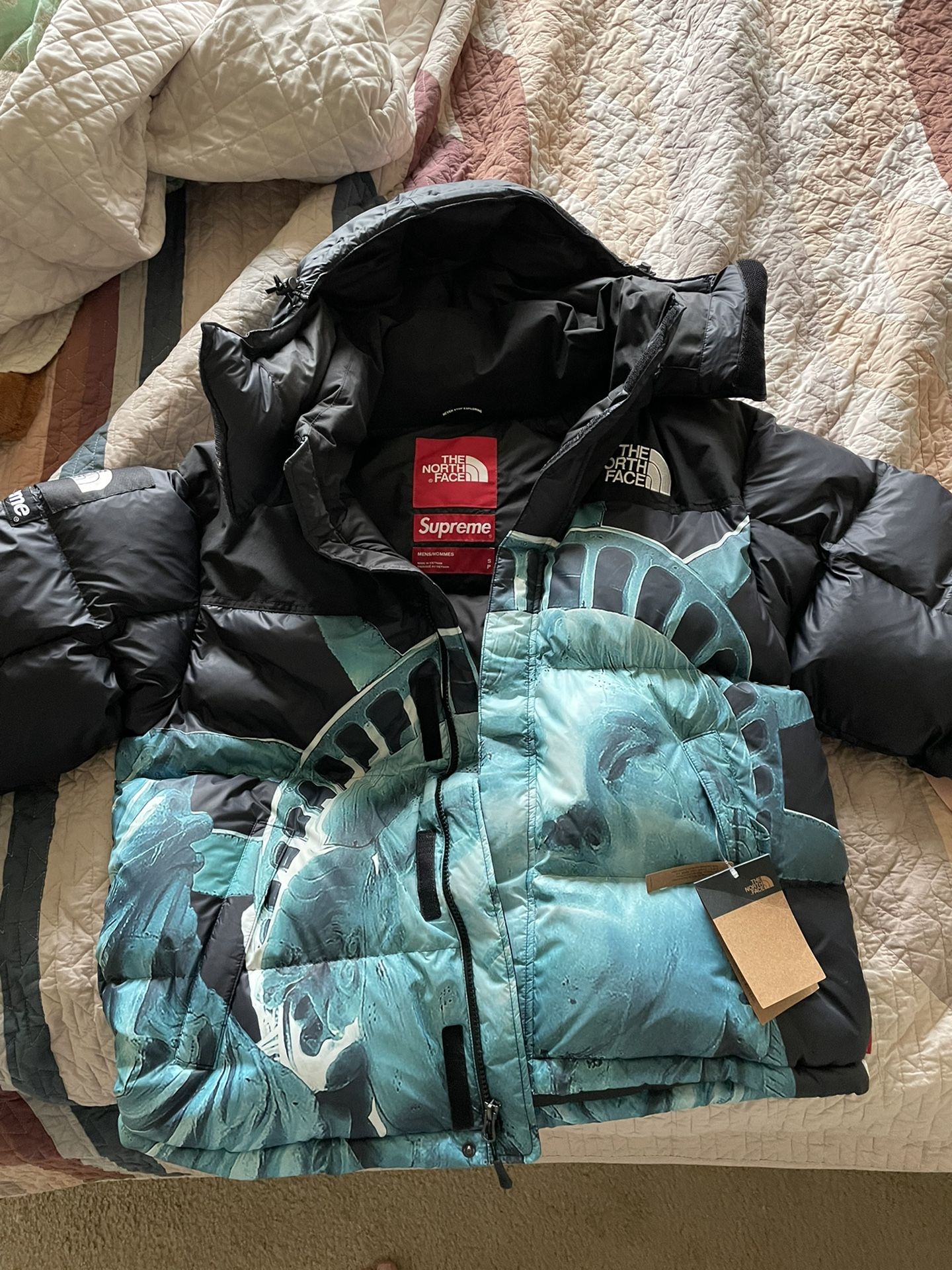 Supreme North Face Statue Of Liberty Baltoro