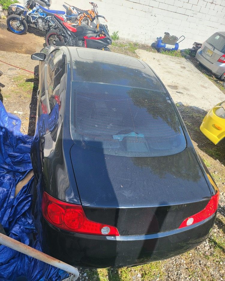 04 G35 Part Out