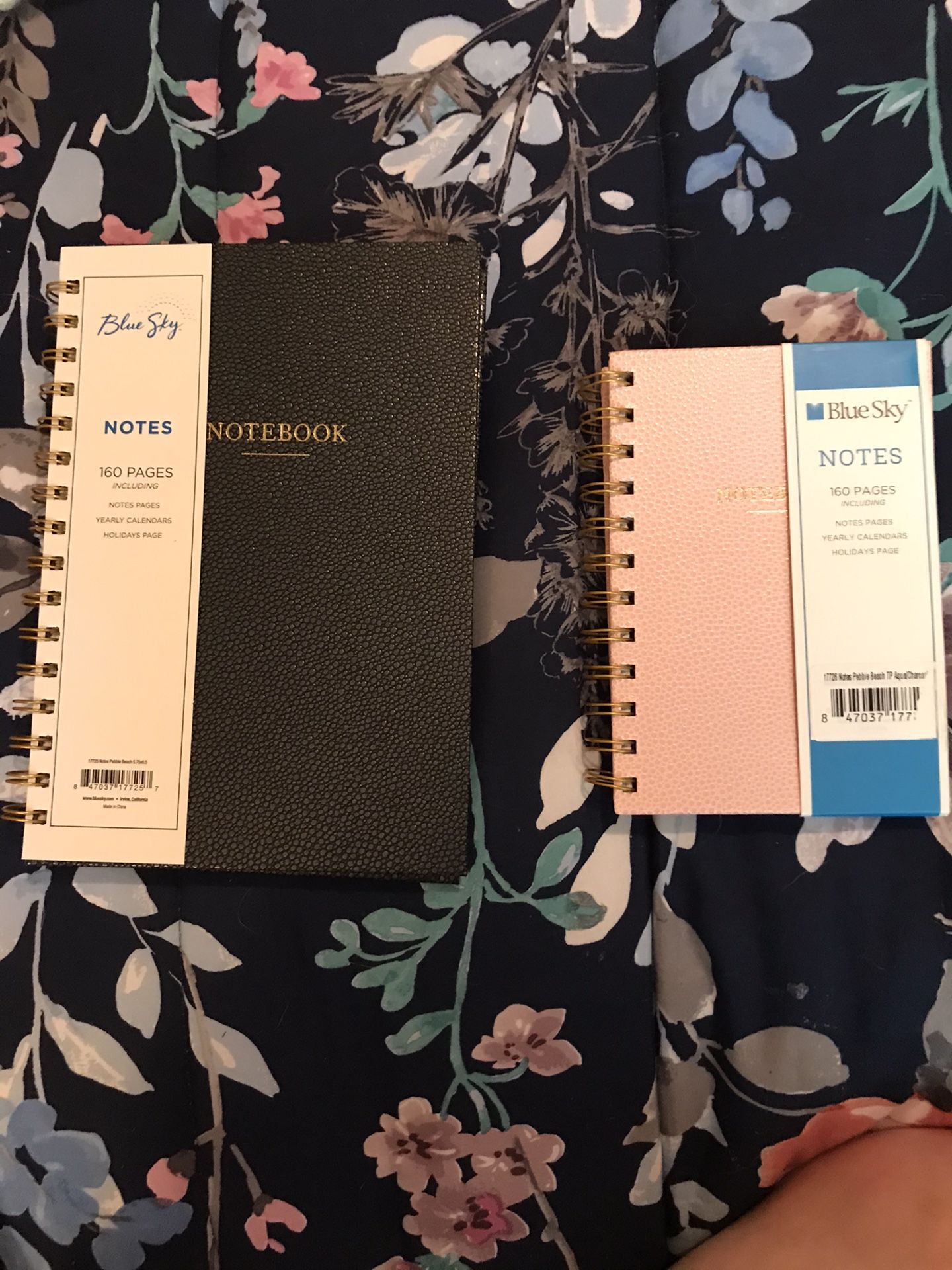 Blue Sky Notebook Bundle Set 2 Office Cute School Supplies