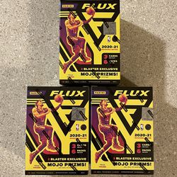 2020-21 Panini Flux Basketball Blaster Boxes Thumbnail