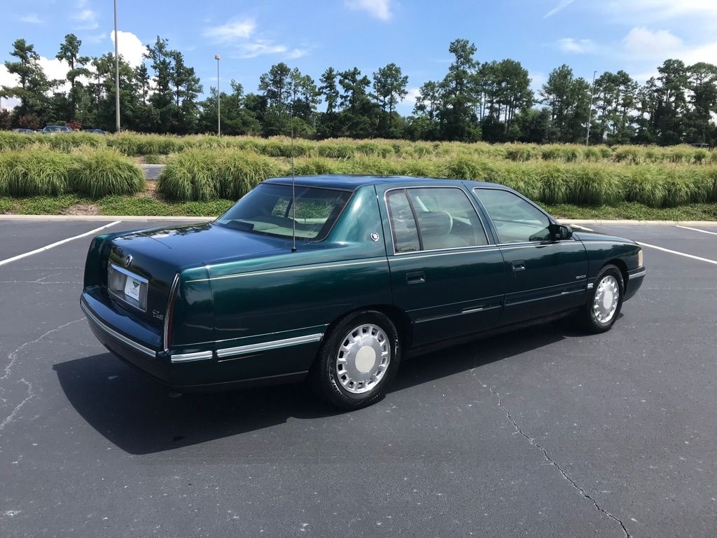 1999 CADILLAC DEVILLE