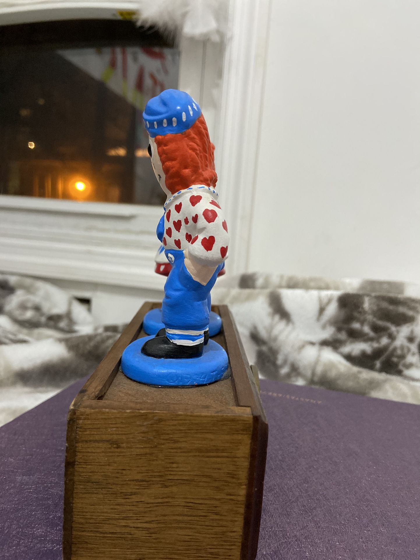 Raggedy Ann And Andy Musical Figure