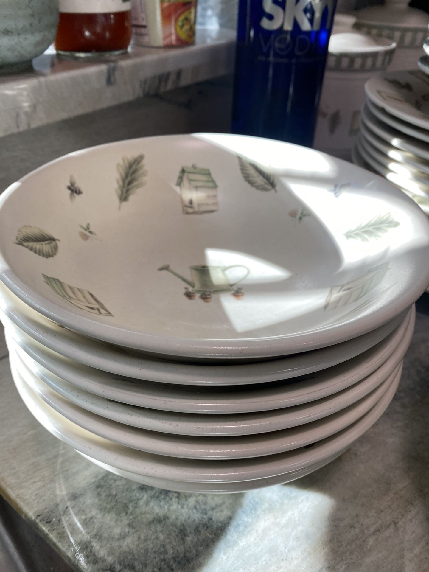 Huge lot pfaltzgraff naturewood