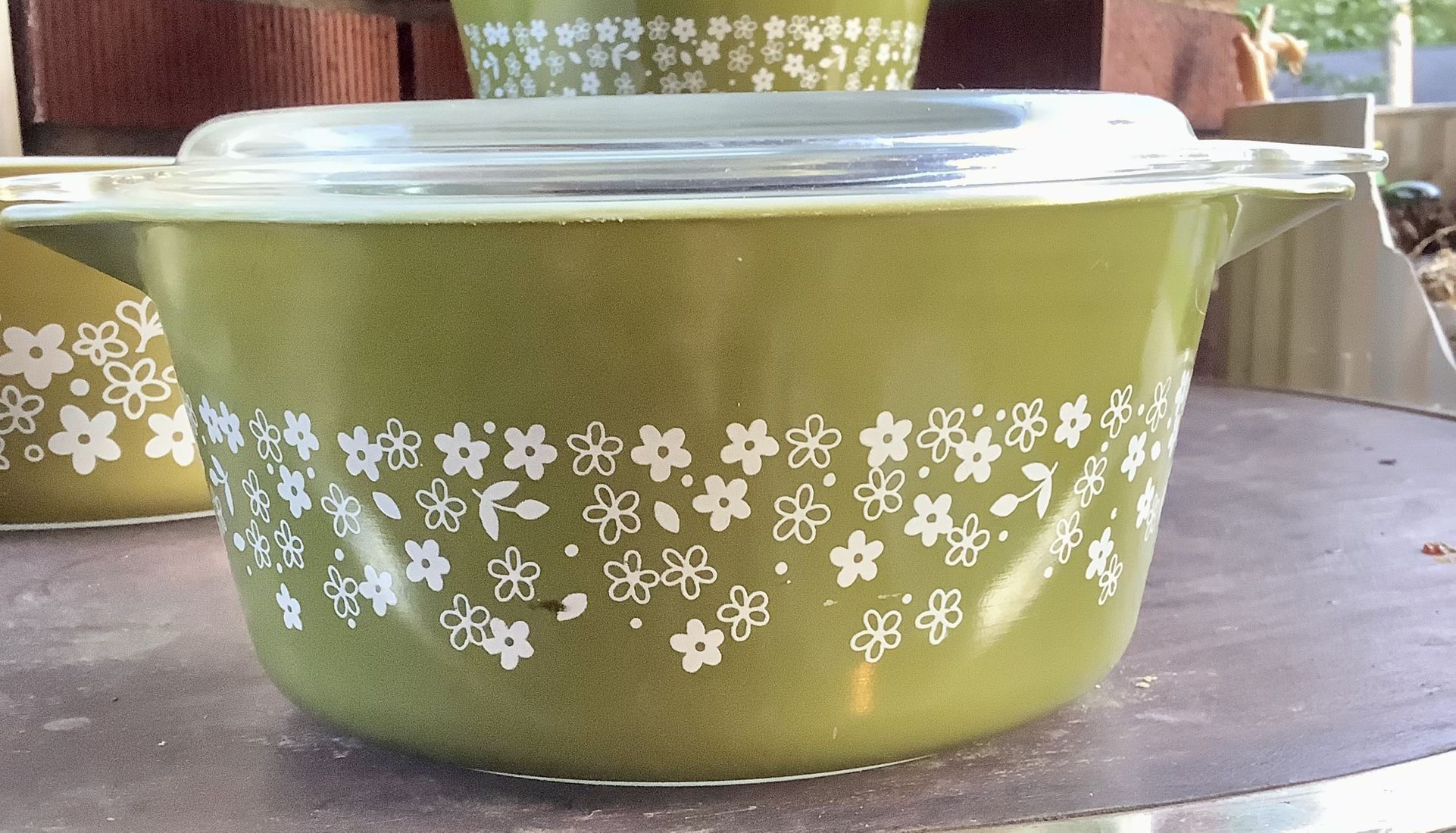 Spring Blossom Pyrex Various Prices All With Buyer Paying Shipping And PayPal Invoice